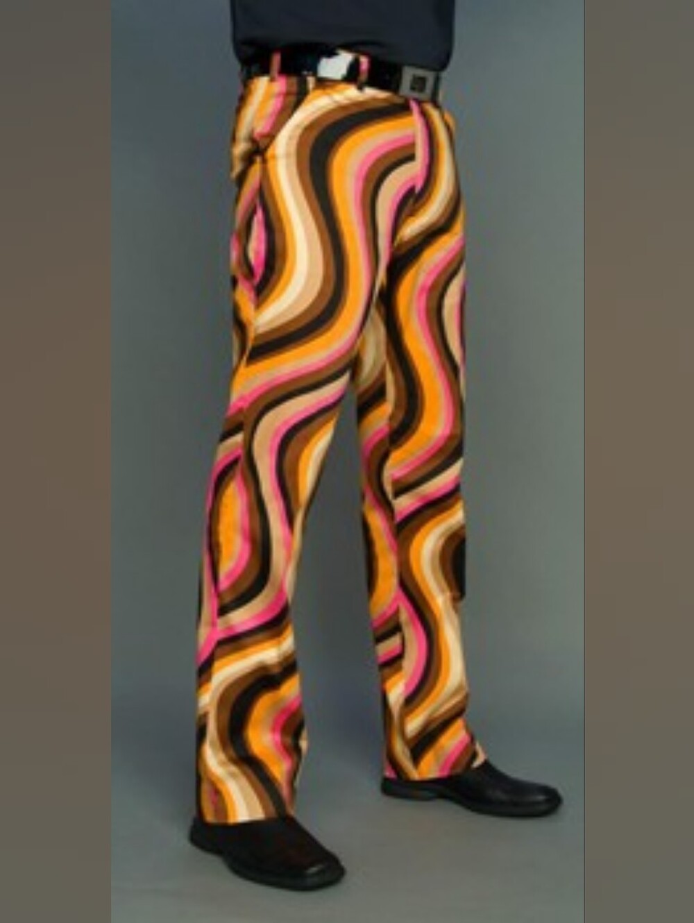 LoudMouth Mens Psychedelic Pants Size 32